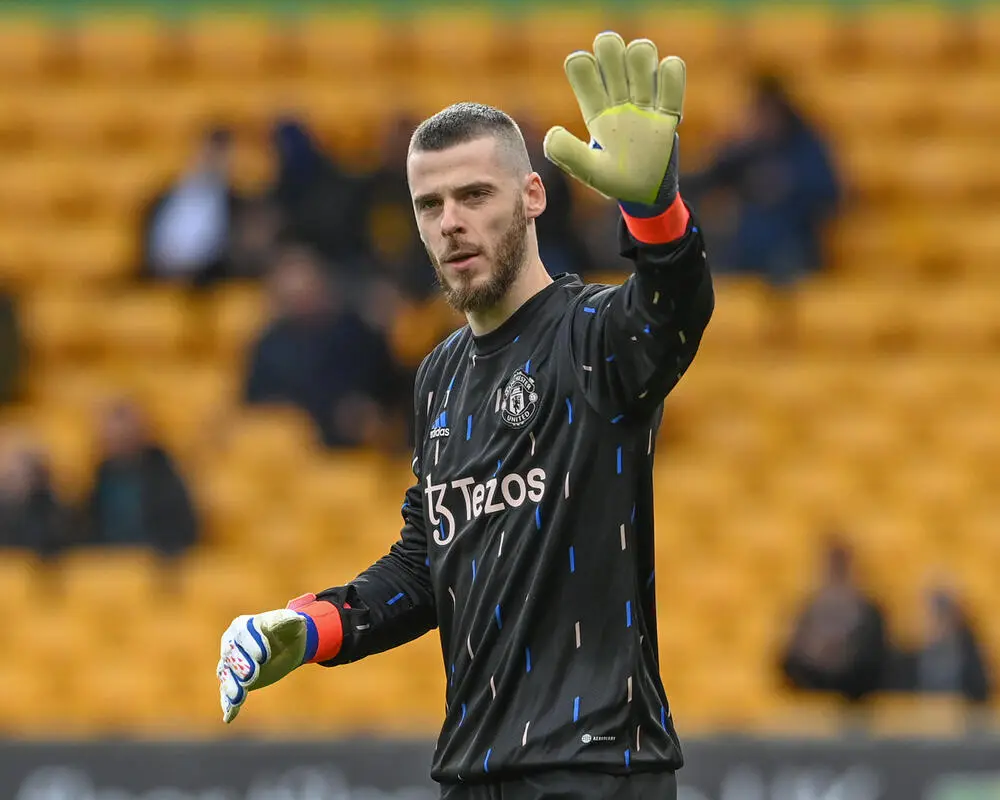 De Gea Manchester
