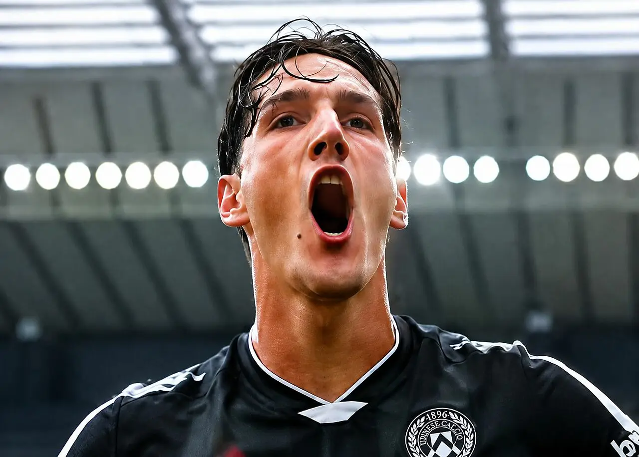 Nicolò Zaniolo Udinese