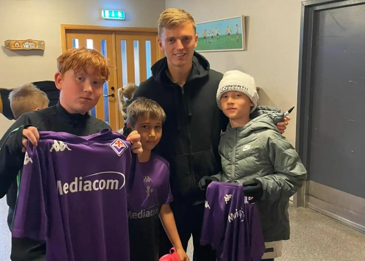 Gudmundsson bambini 3