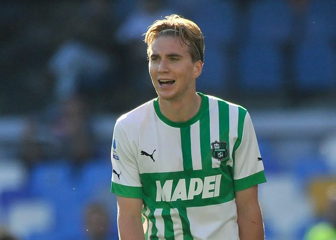 Thorstvedt Sassuolo