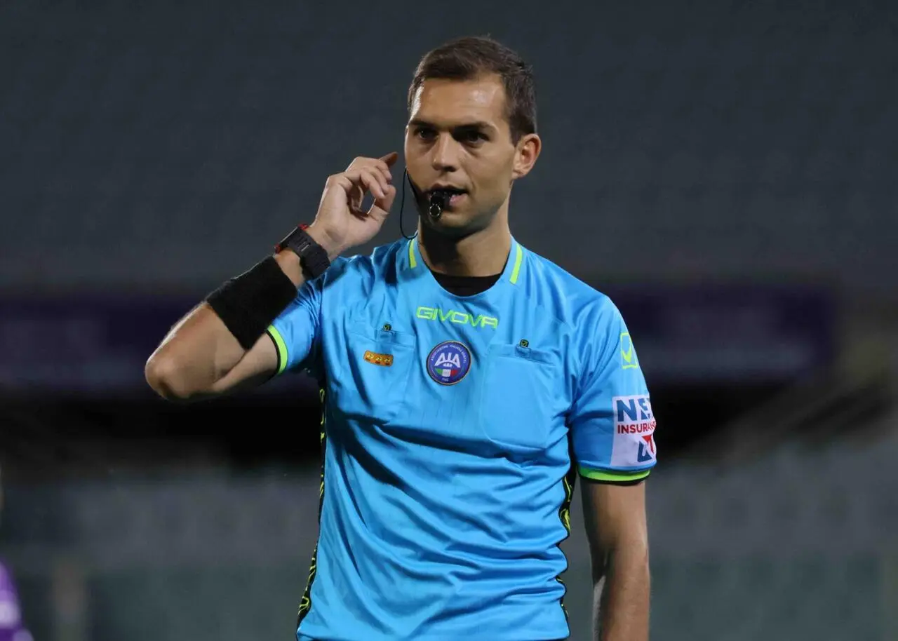 Zufferli arbitro Fiorentina