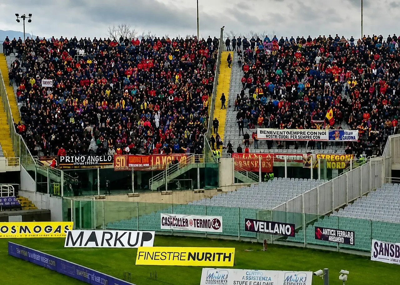 Tifosi Benevento