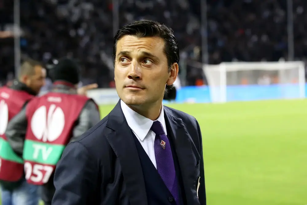 Montella ai tempi della Fiorentina