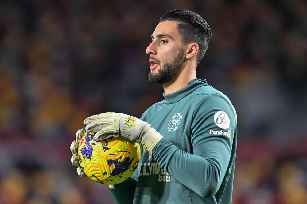 Il portiere Thomas Strakosha