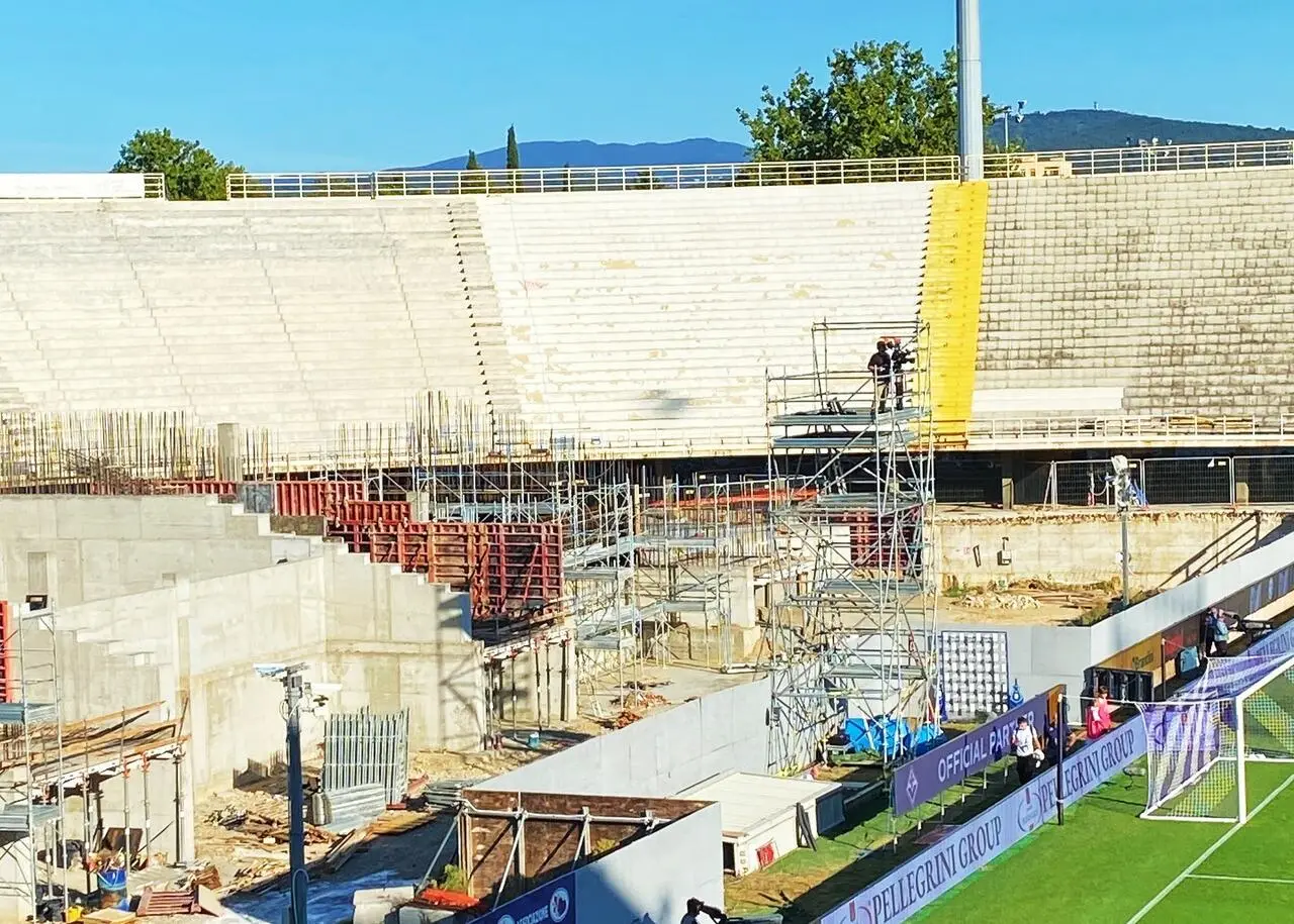 Stadio Franchi Firenze Lavori