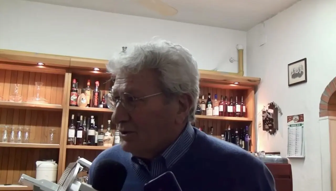 L'ex centrocampista della Fiorentina Luigi Milan