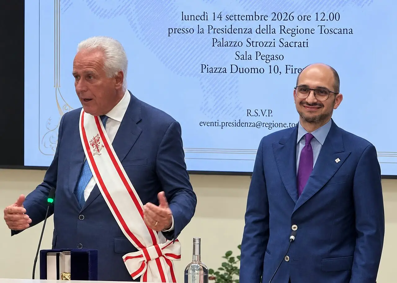 Eugenio Giani Giuseppe Commisso