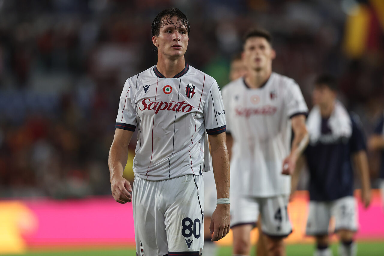 Il centrocampista Giovanni Fabbian