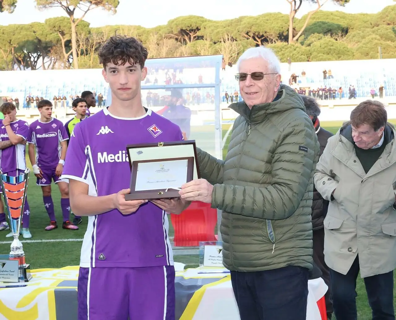 Il difensore viola Matko Boskovic