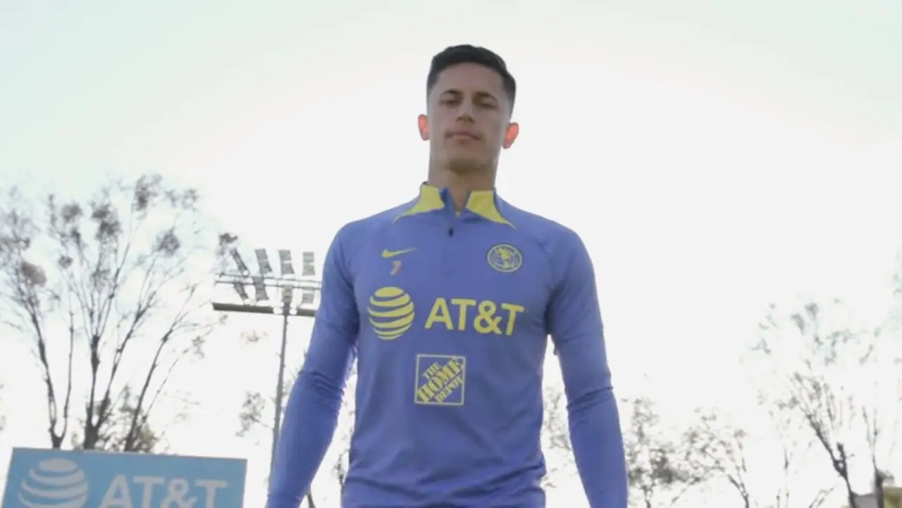 Brian Rodriguez, ala del Club America