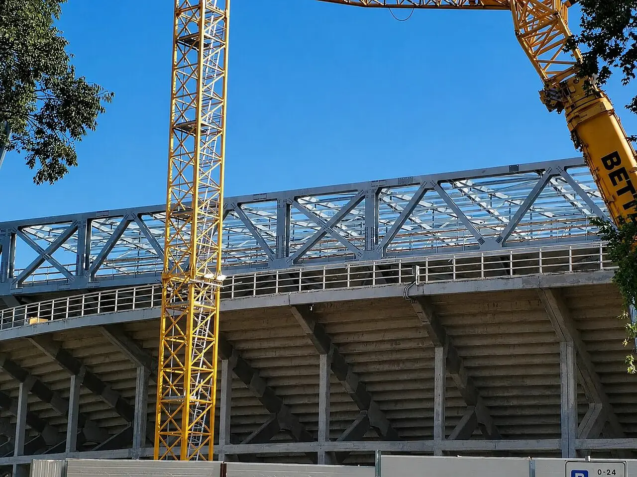 Lavori Stadio Franchi