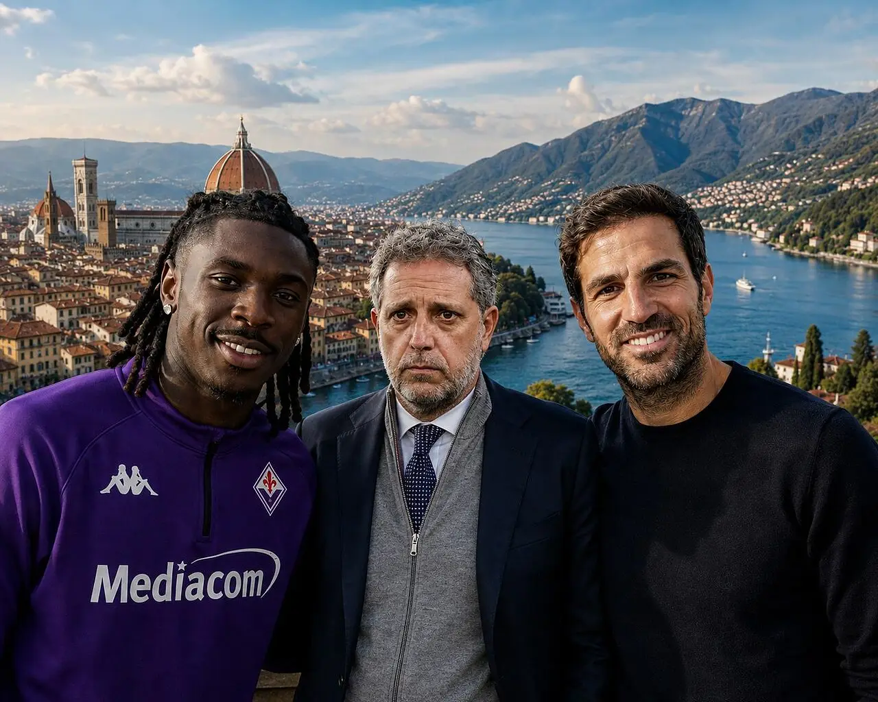 Kean Paratici Fabregas