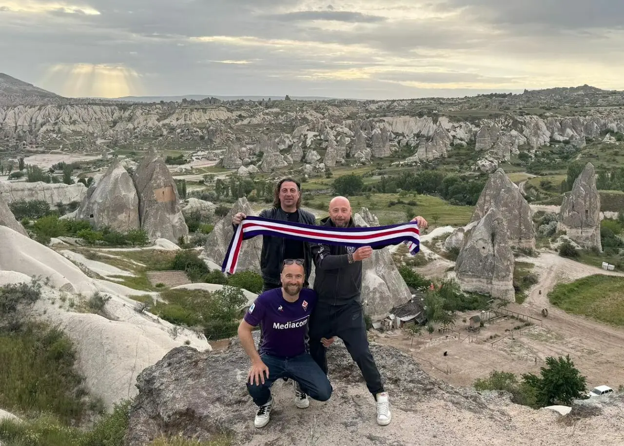 Tifosi Fiorentina Moto