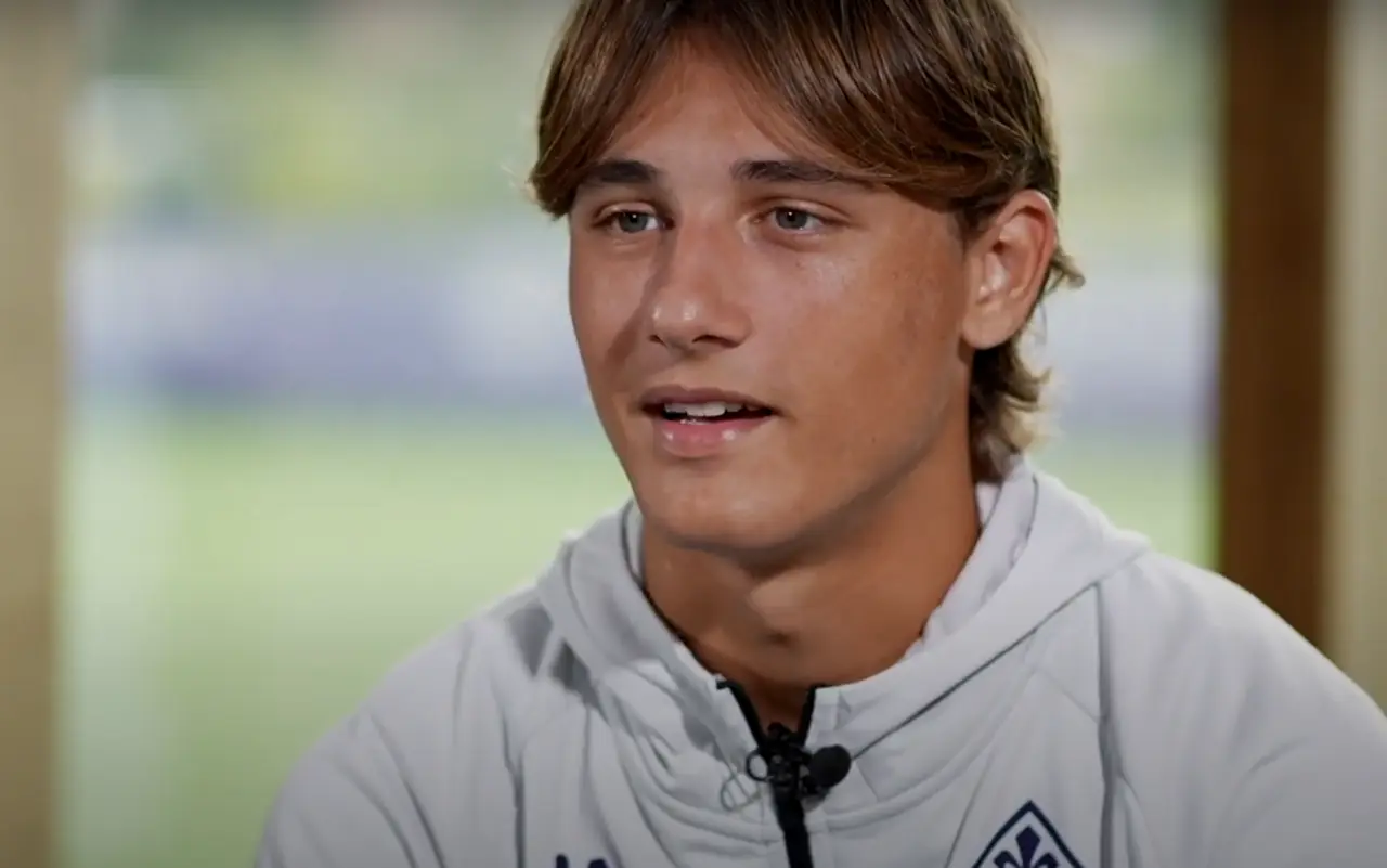 Gianmarco Angiolini. (da YouTube: ACF Fiorentina)