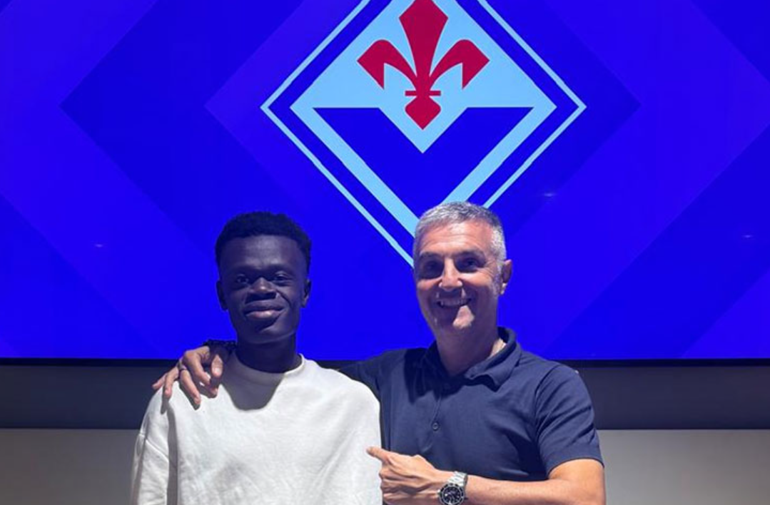 Mevale Kone è arrivato alla Fiorentina. (da Senigallianotizie.it)
