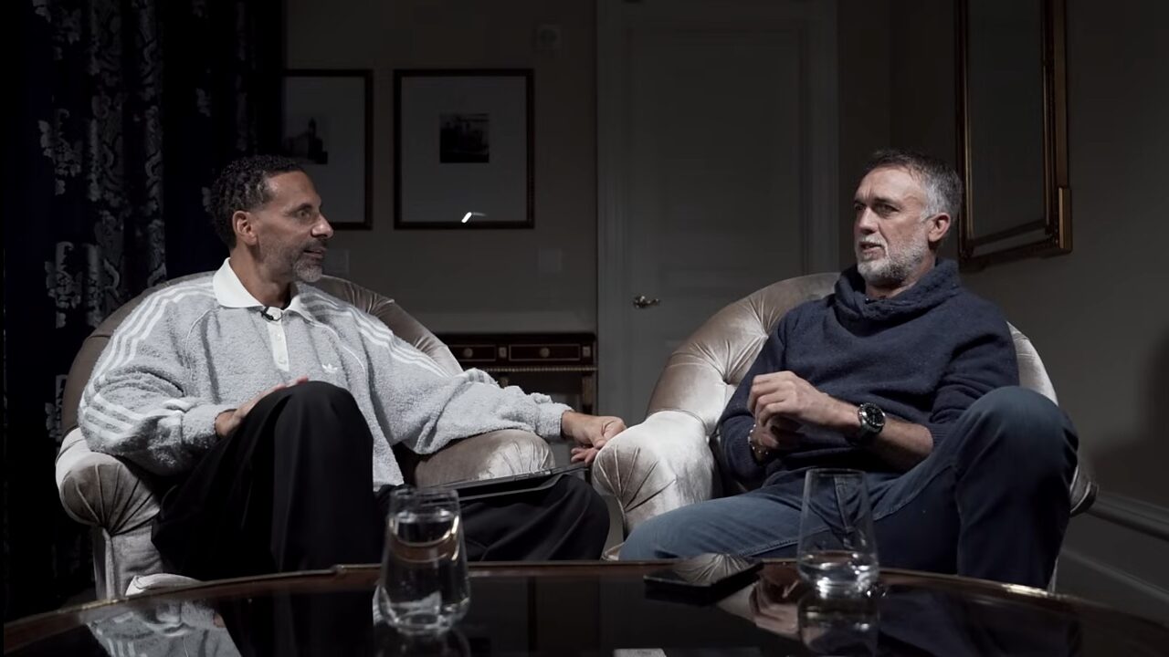 Batistuta ospite di Rio Ferdinand