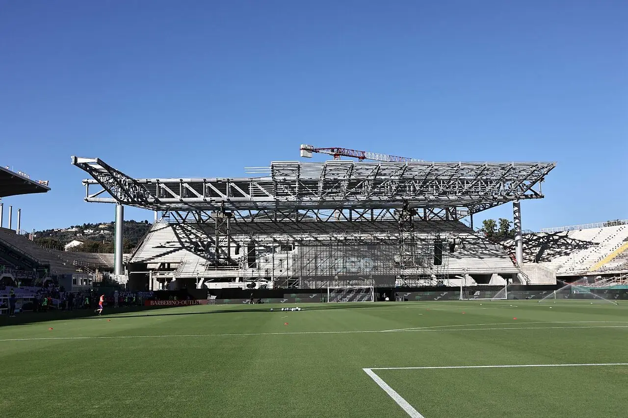 Lavori Stadio Firenze