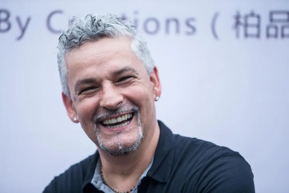 L'ex fenomeno della Fiorentina, Roberto Baggio