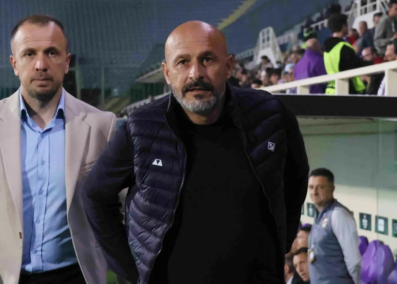 L'allenatore Vincenzo Italiano. Foto: Vicario/Fiorentinanews.com