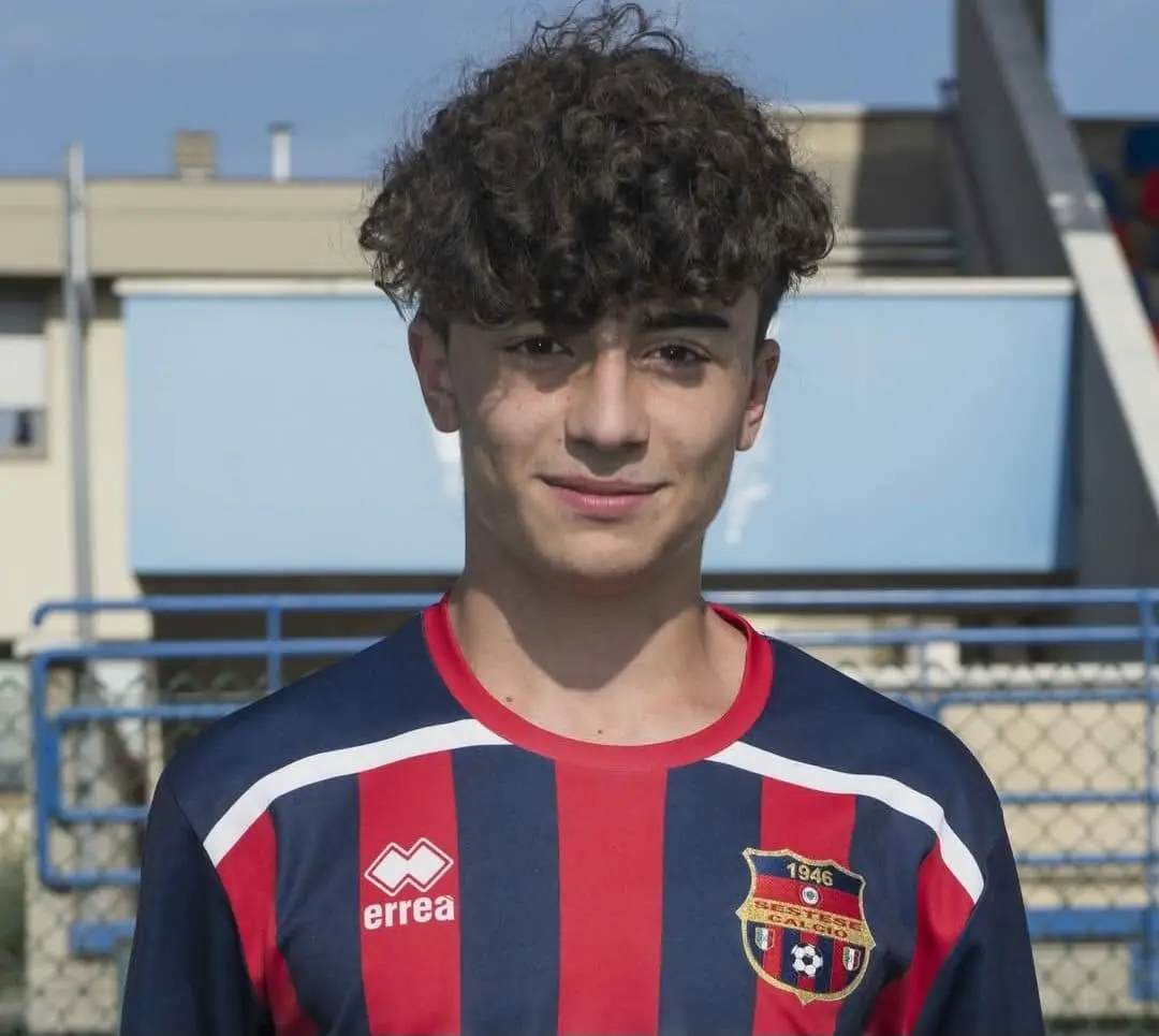 Brando Mazzeo Foto: Sestese Calcio Facebook