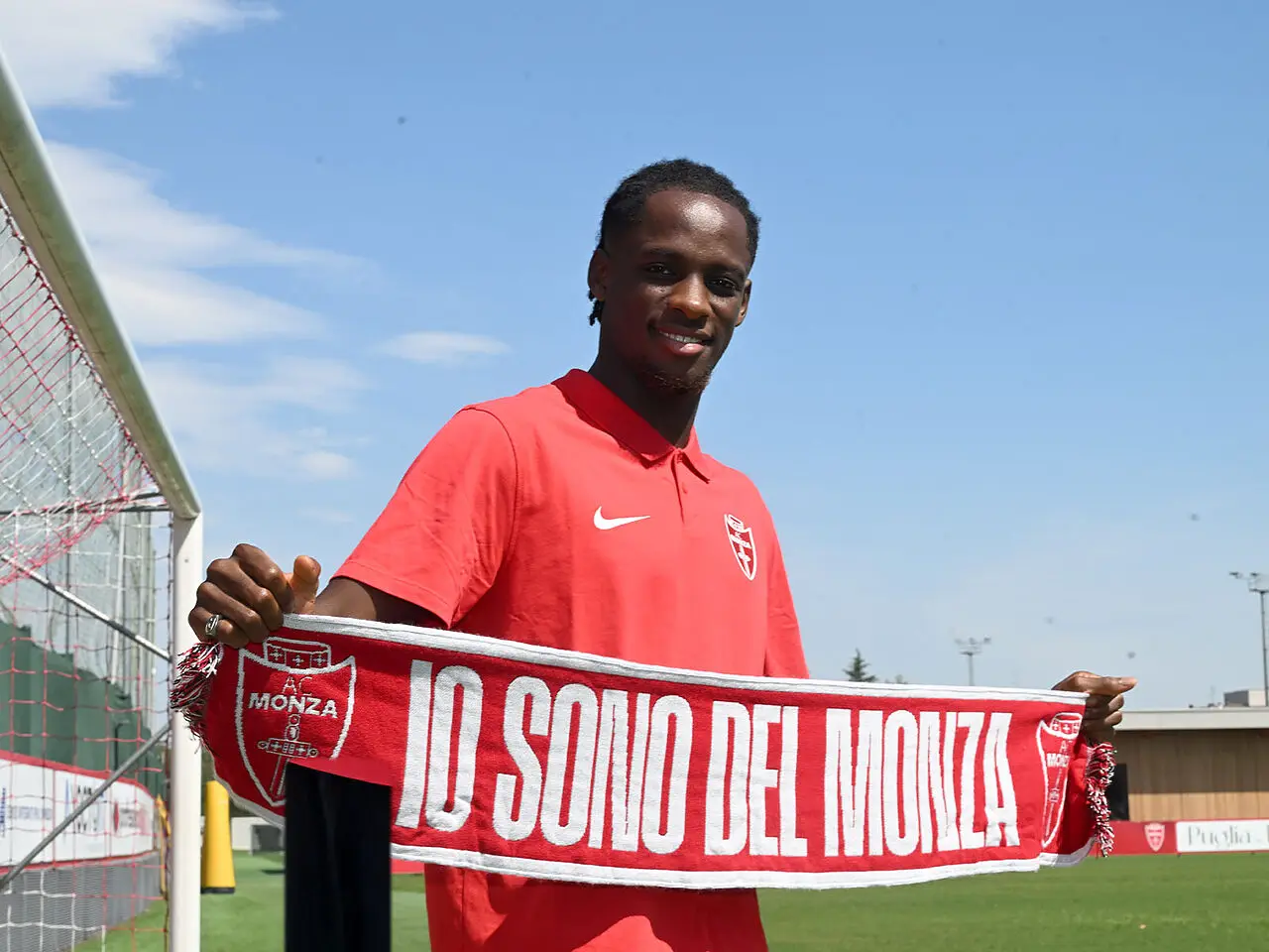Kouadio al Monza (foto: AC Monza)