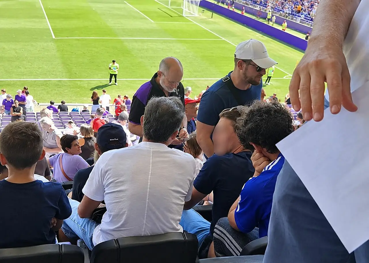 Tifosi tribuna