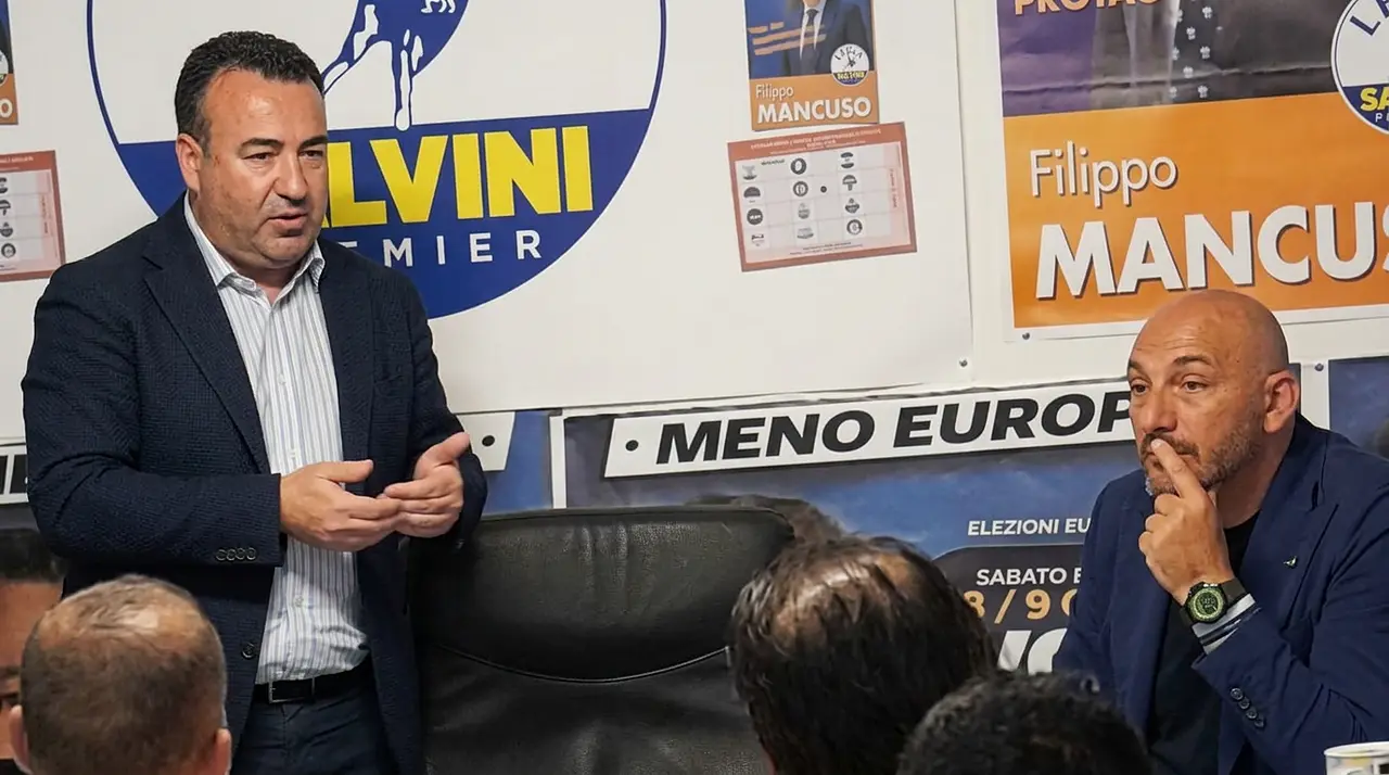 Da sinistra: Calabretta e Vizzacchero