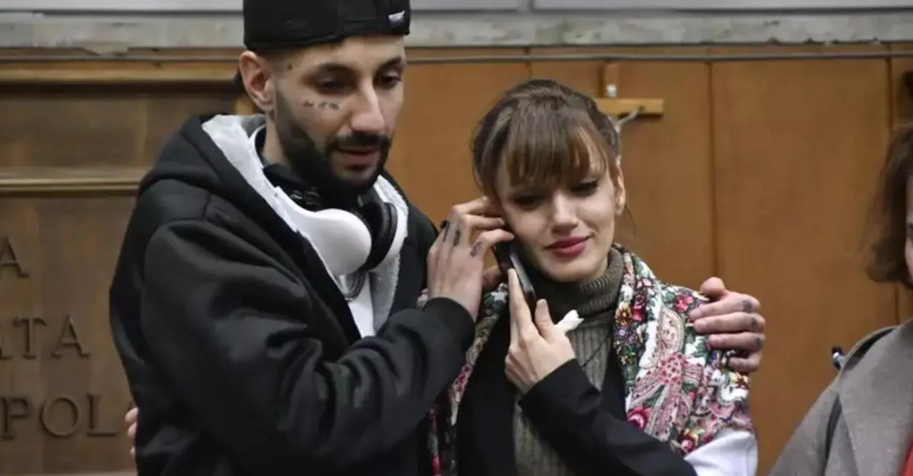 Maysoon Majidi e il fratello Razhan