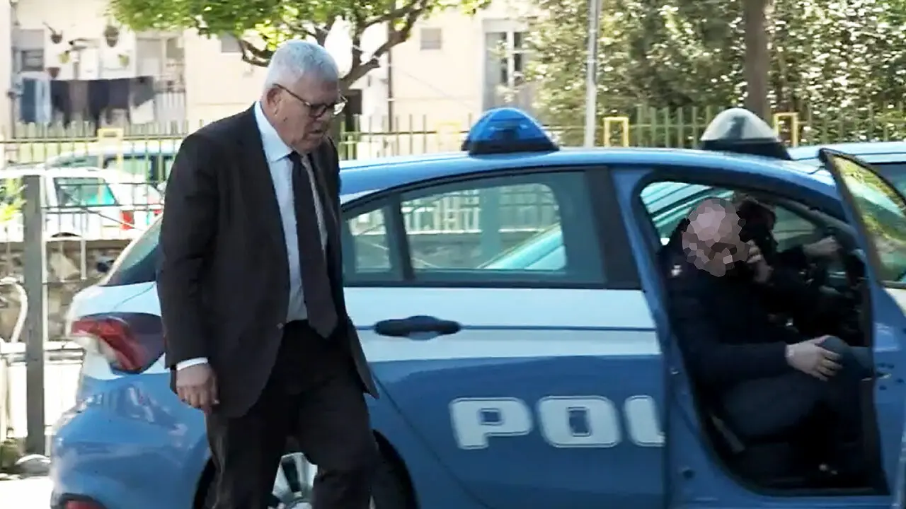 L'ammiraglio Salvatore Carannante