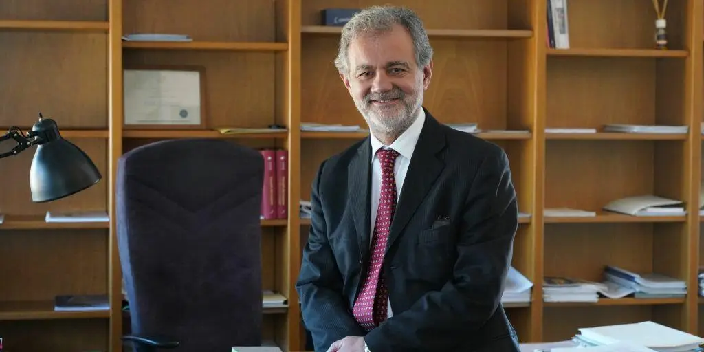 Il commissario straordinario dell'Asp di Crotone, Antonio Brambilla