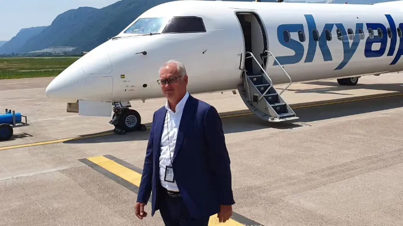 Il presidente di Skyalps Josef Gostner