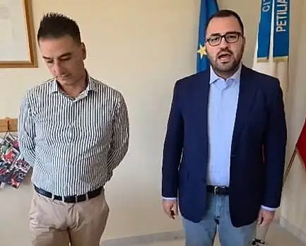 Da sinistra: Garofalo e Saporito