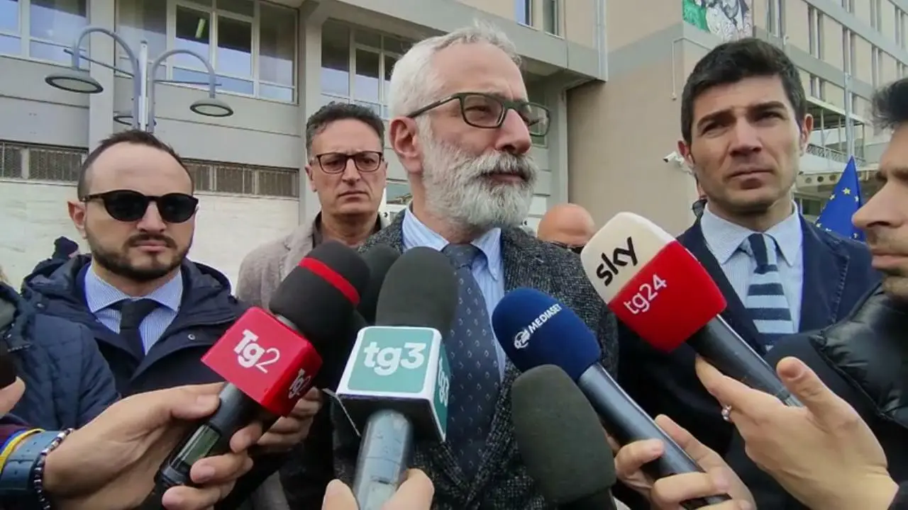 Il procuratore della Repubblica Giuseppe Capoccia