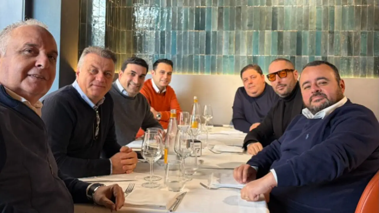 In Primo piano: Torromino e Pitaro; a seguire: Curto e Mancuso