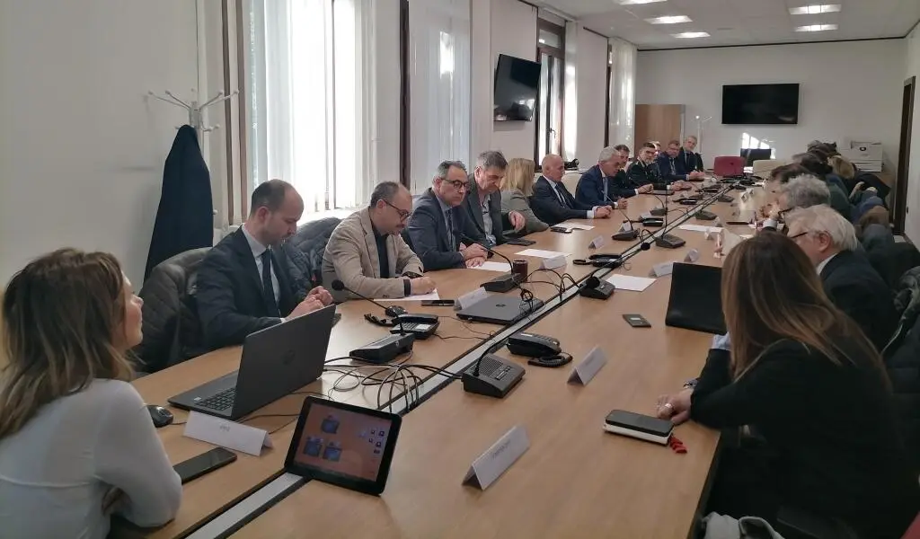 Tavolo di legalità e prevenzione infiltrazioni mafiose presso la Prefettura di Padova