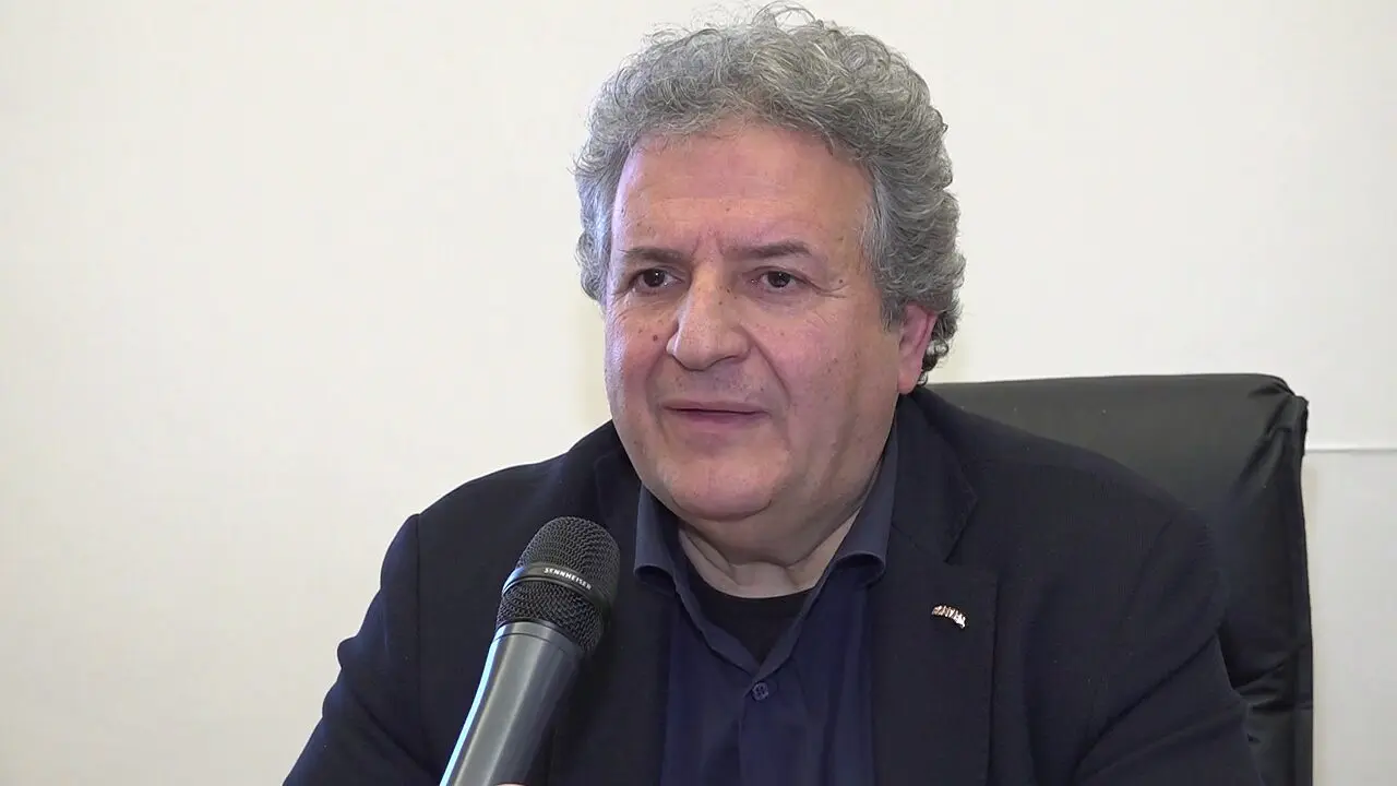 Il dg dell'Asp di Crotone, Antonello Graziano
