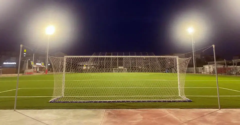 Il campo di Tufolo a Crotone