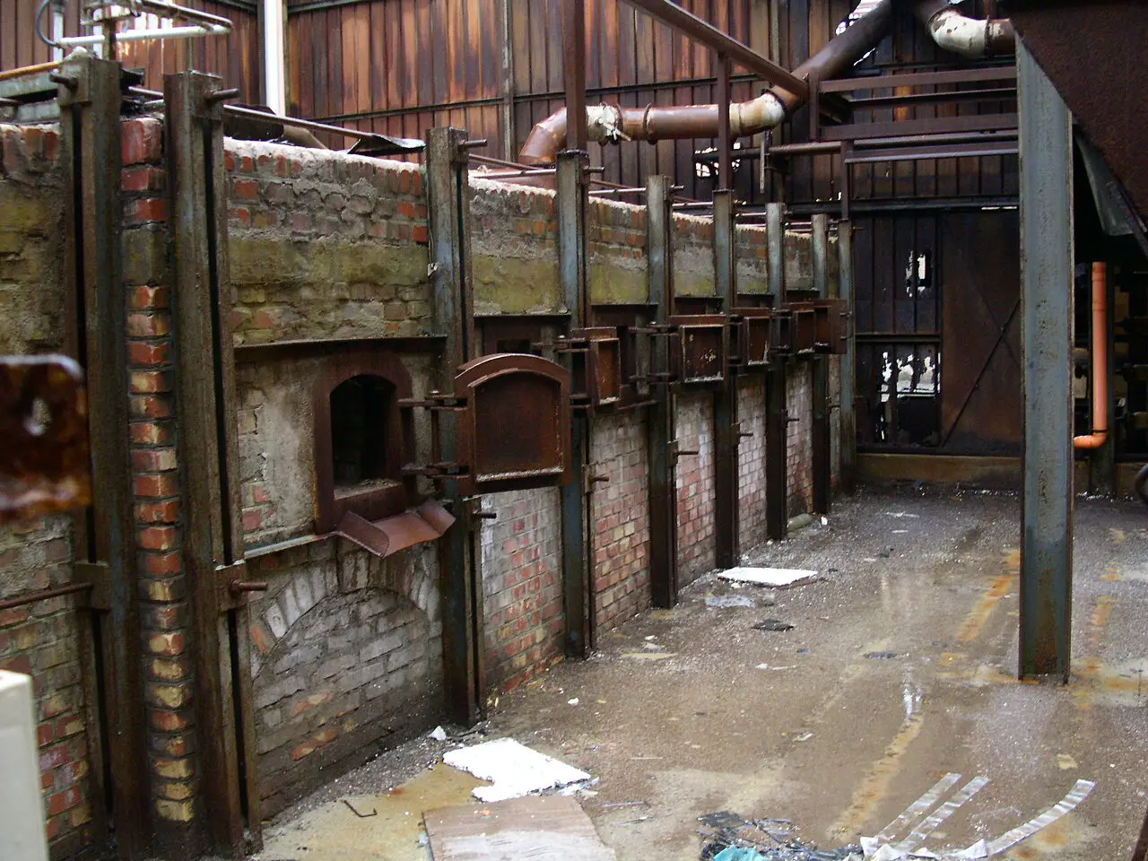 Ex Pertursola Sud di Crotone: forni "Indio"