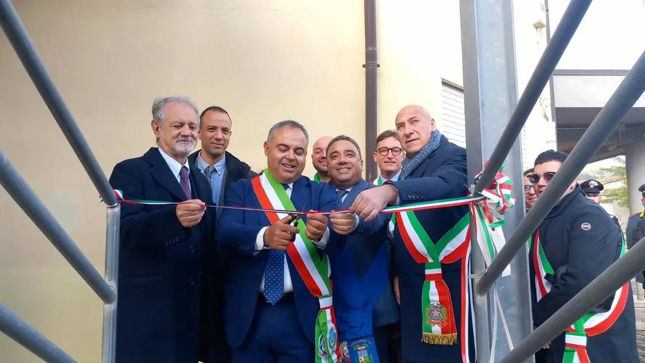 Da sinistra: Brambilla, Lorecchio, Ferrari e Voce