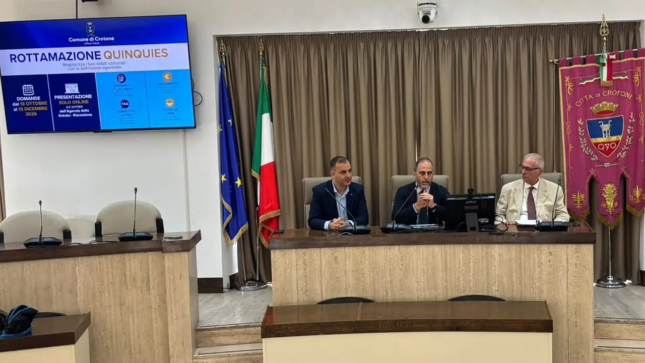 Da sinistra: Vetere, Scandale e Irrera