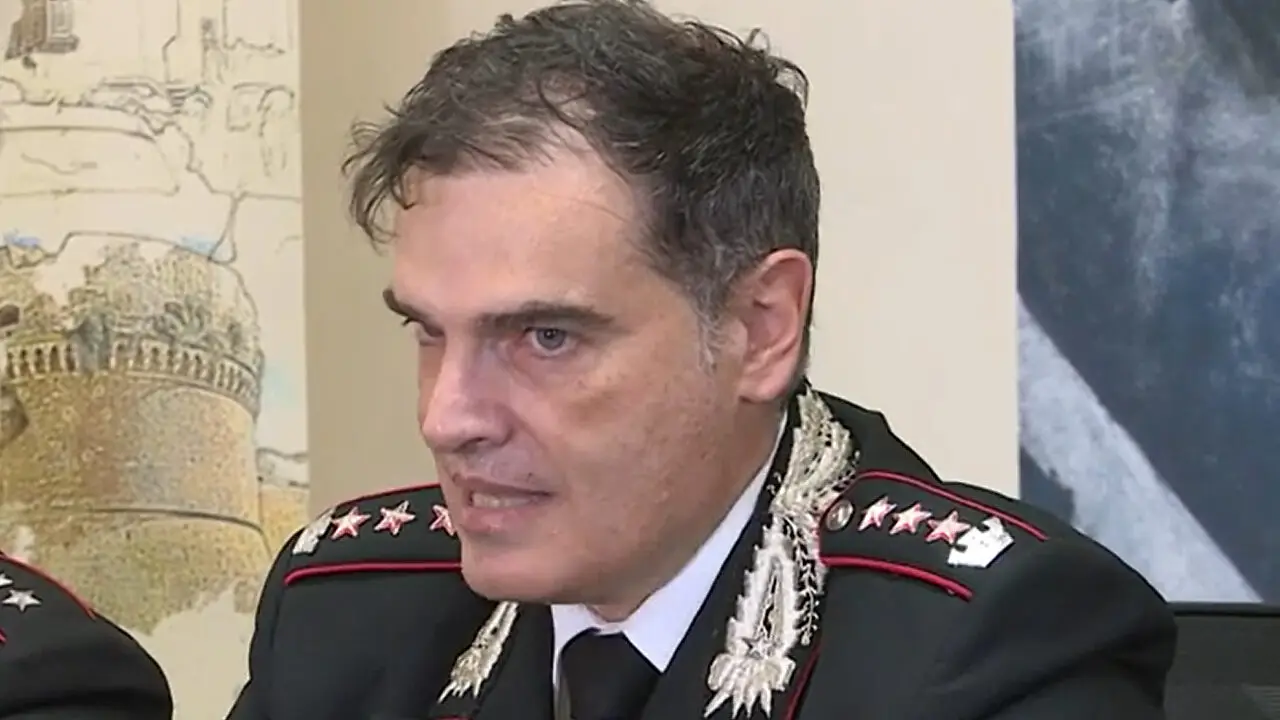 Il neocamndante Pini