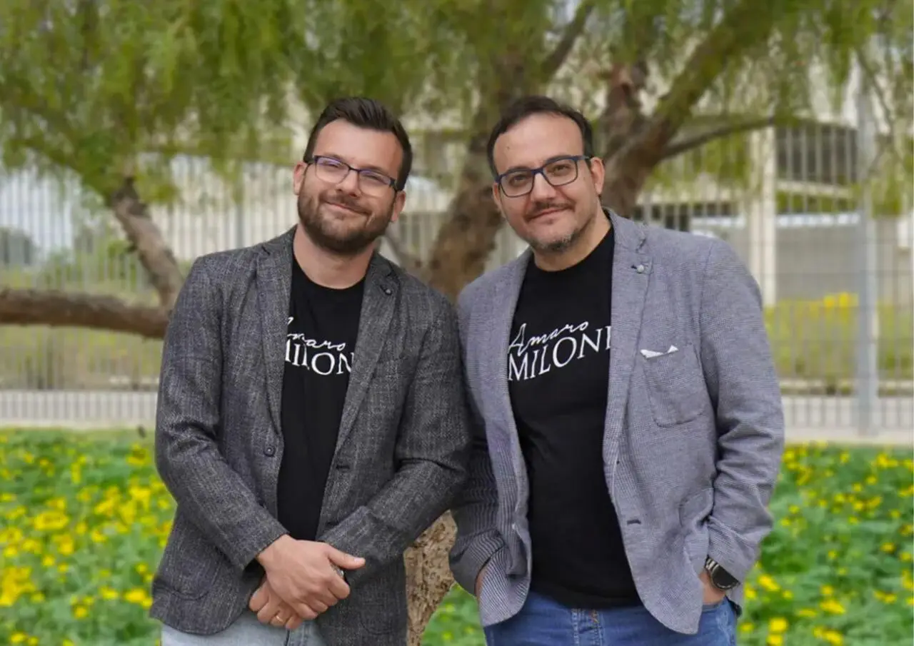 Da sinistra: Davide Mione e Miche Sotero (Seo-founder)