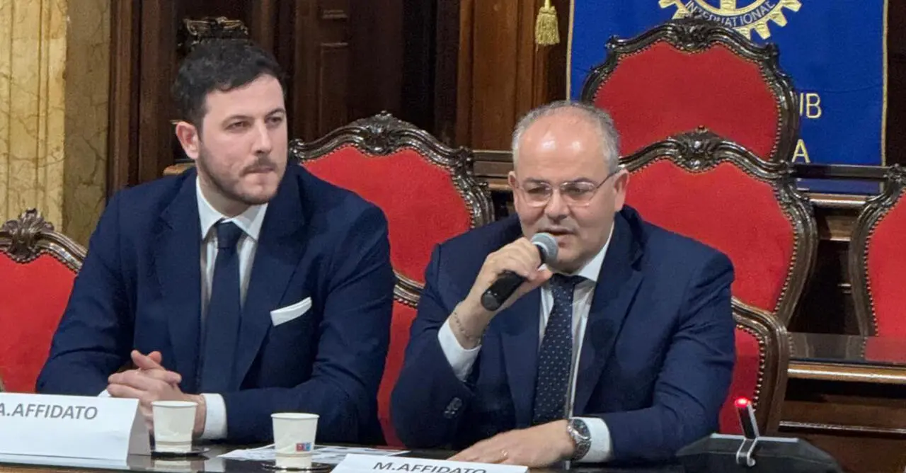 Antonio e Michele Affidato