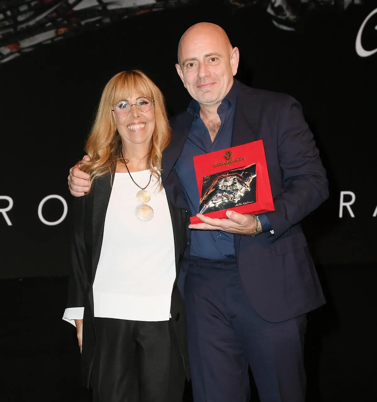 DONATELLA GIMIGLIANO E ROLANDO RAVELLO