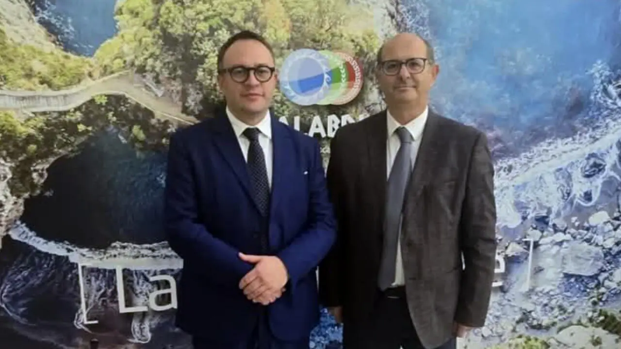Da sinistra: Talerico e Pedace