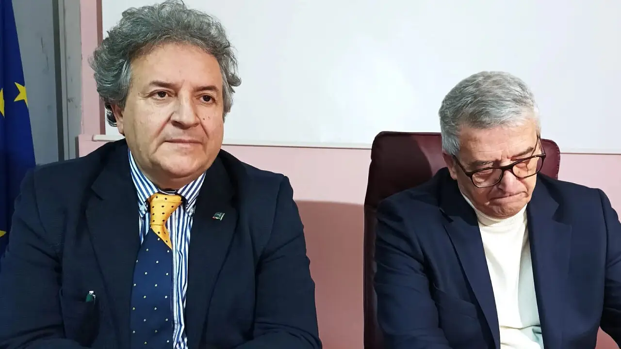 Da sinistra: Graziano e De Salazar