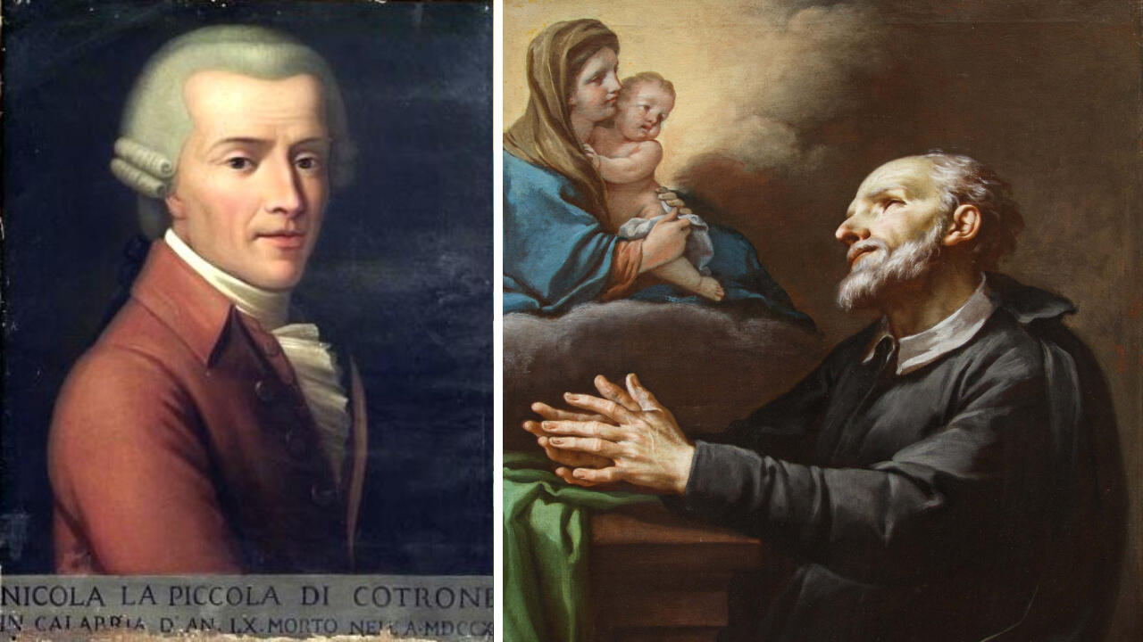 Nicola La Piccola (1727 – 1790, Visione di San Filippo Neri