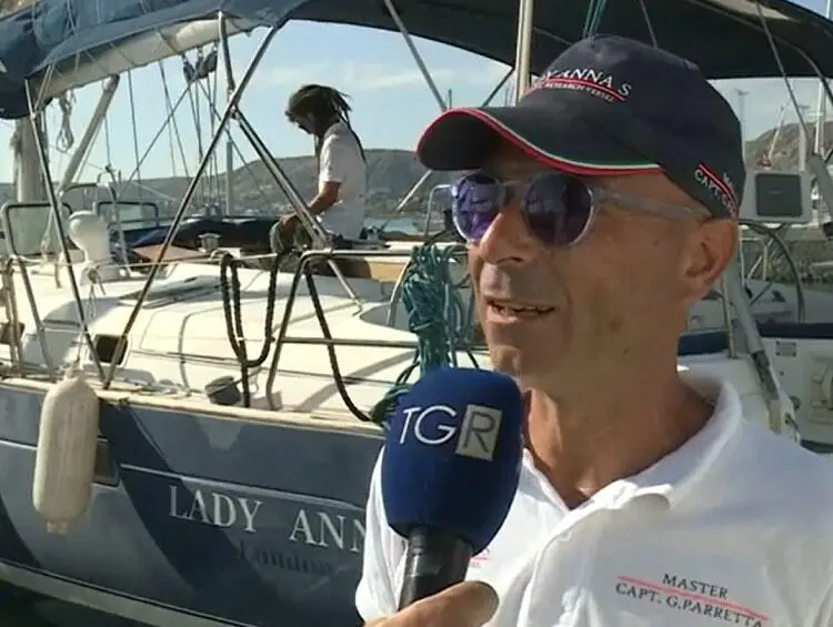 Il presidente del Circolo Ibis per l'ambiente, Girolamo Parretta