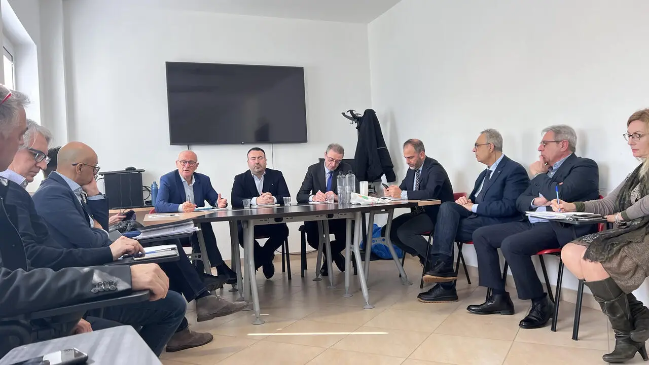 Tavolo tecnico per il subentro di Sorical a Congesi