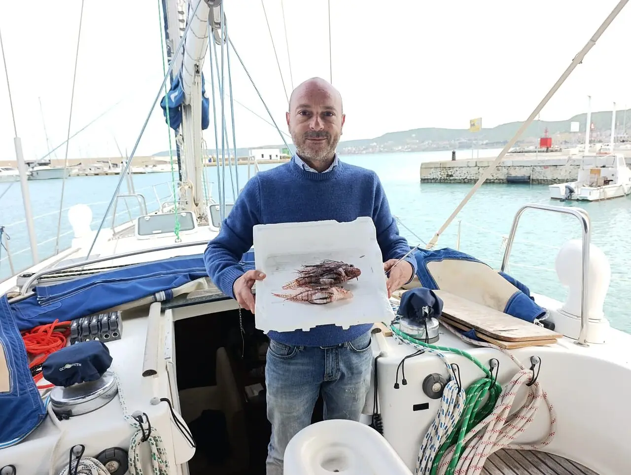 Girolamo Parretta, presidente del Circolo Ibis perl'ambiente Odv di Crotone